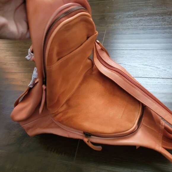Free People Terracotta Shoulder Bag - Picture 8 of 9
